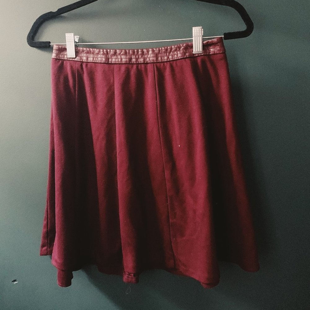 Fit and Flare Skirt